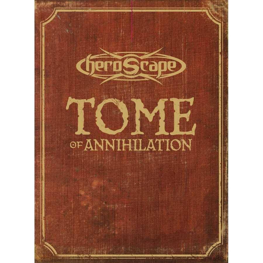 Heroscape: Tome of Annihilation