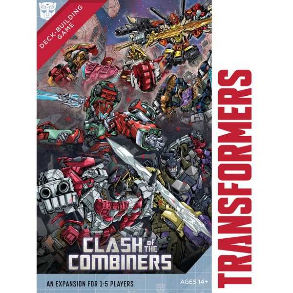 Transformers Deck Building Game: Clash of the Combiners