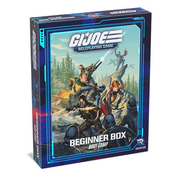 G.I. JOE RPG: Beginner Box: Boot Camp