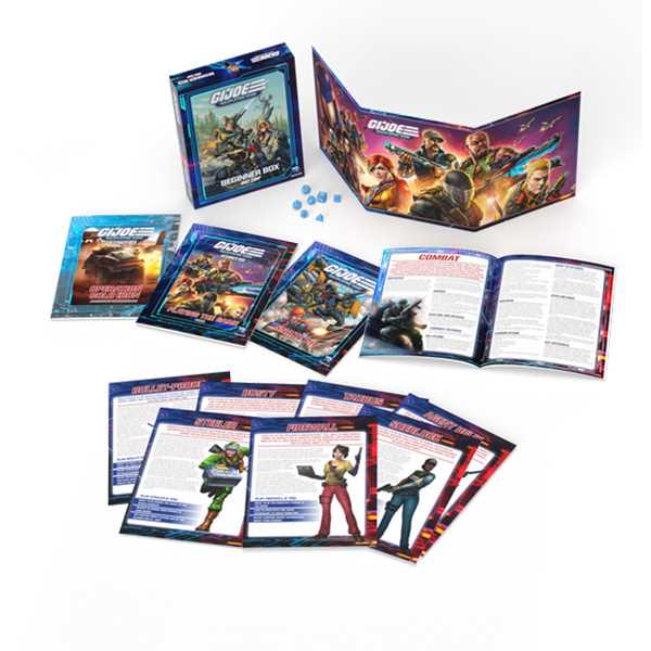 G.I. JOE RPG: Beginner Box: Boot Camp