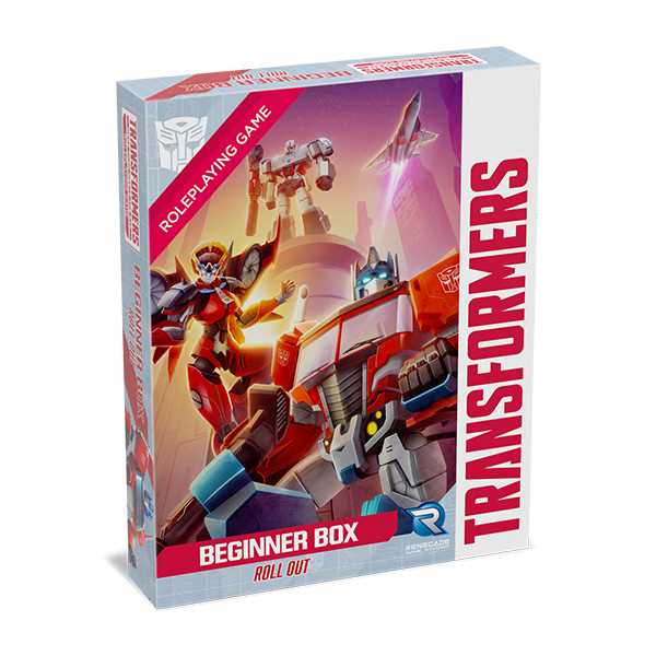 Transformers RPG: Beginner Box: Roll Out