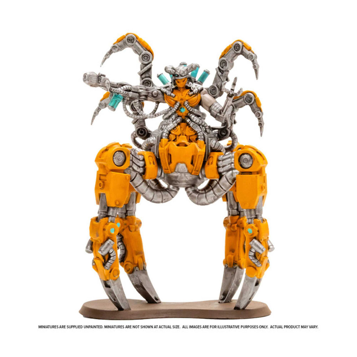 Heroscape: Revna’s Rebuke: Iron Lich Viscerot and Necrotech Wraithriders Army Expansion