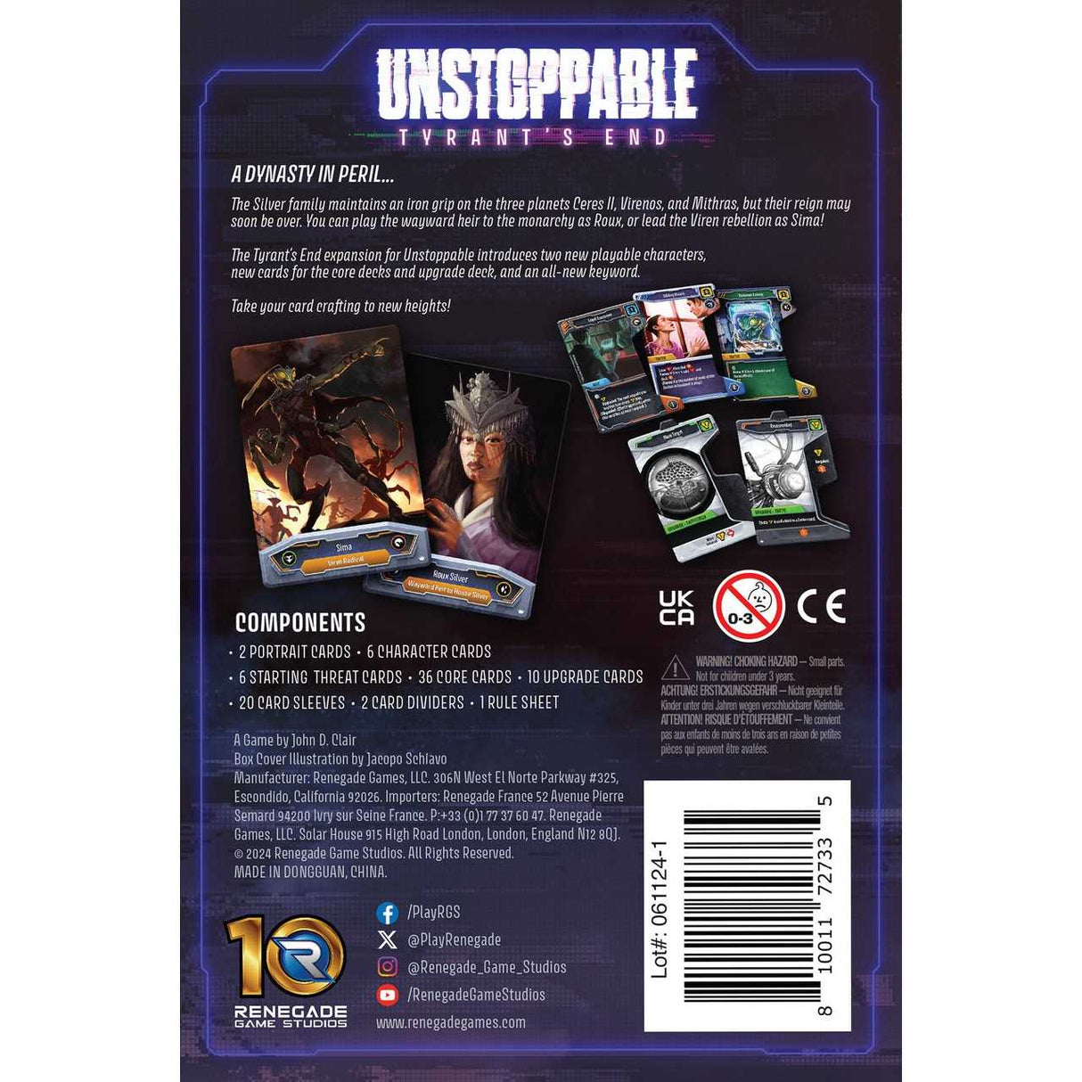 Unstoppable: Tyrant’s End