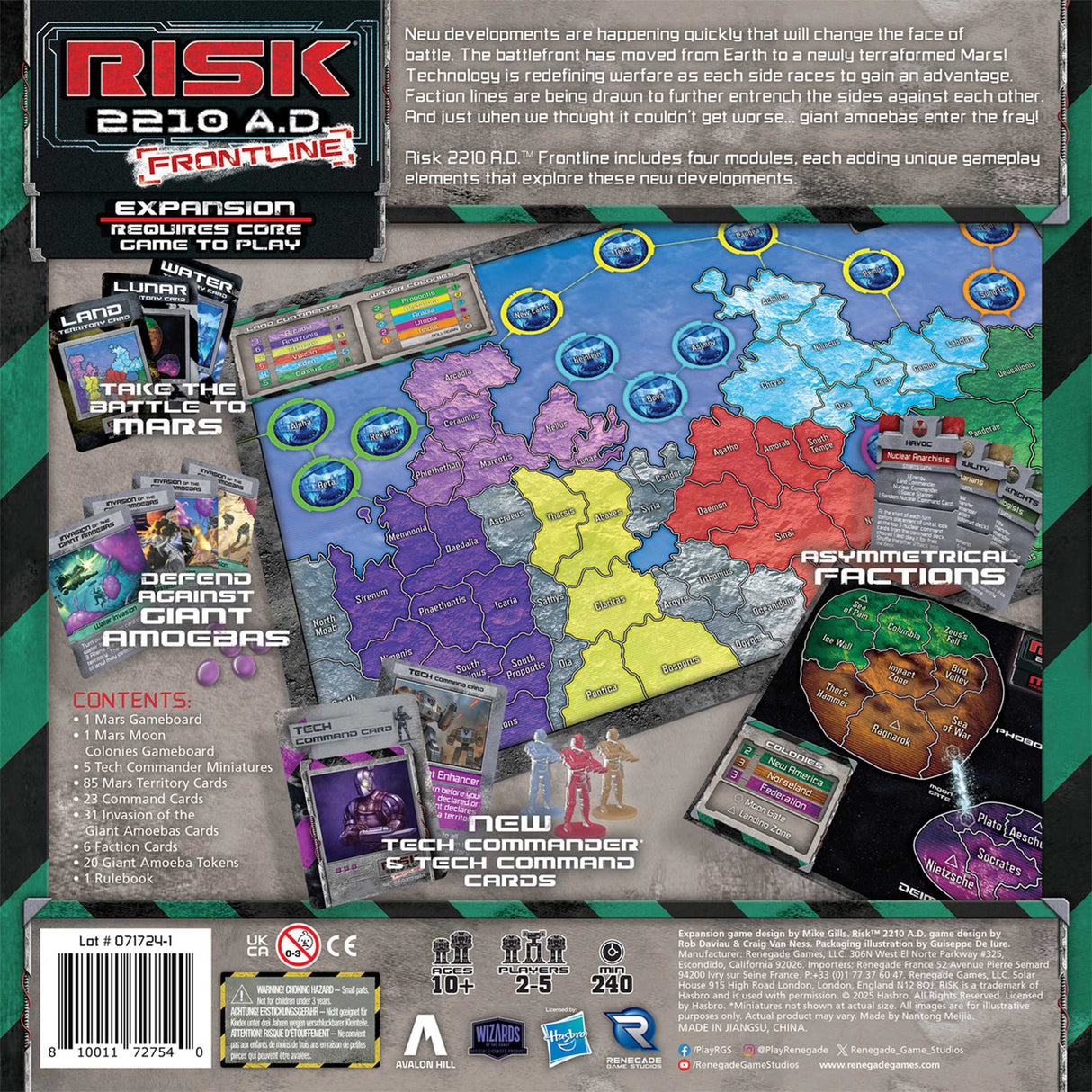 Risk 2210 A.D. - Frontline Expansion