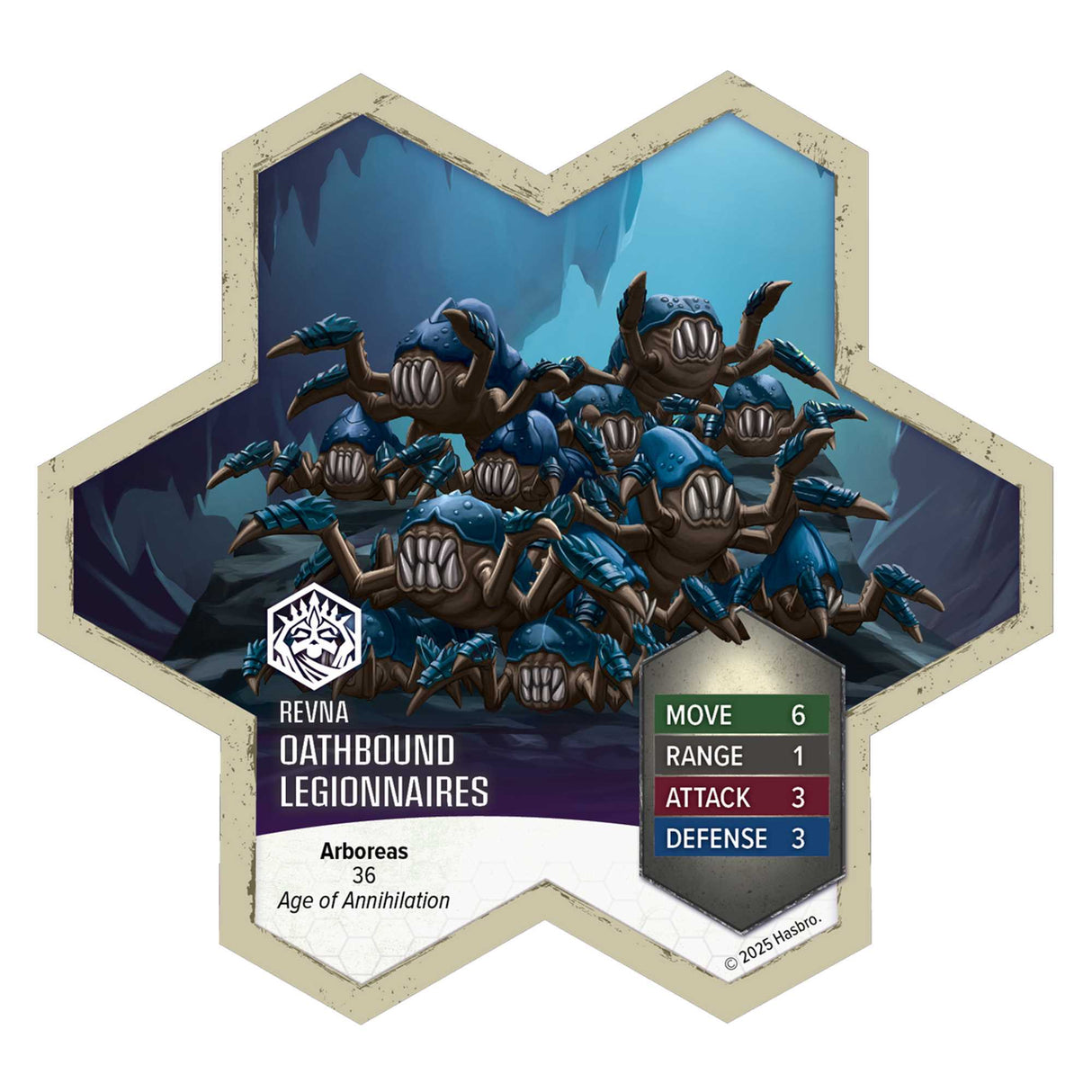 Heroscape: Rising Tide - Oathbound Phalanx and Oathbound Legionnaires Army Expansion