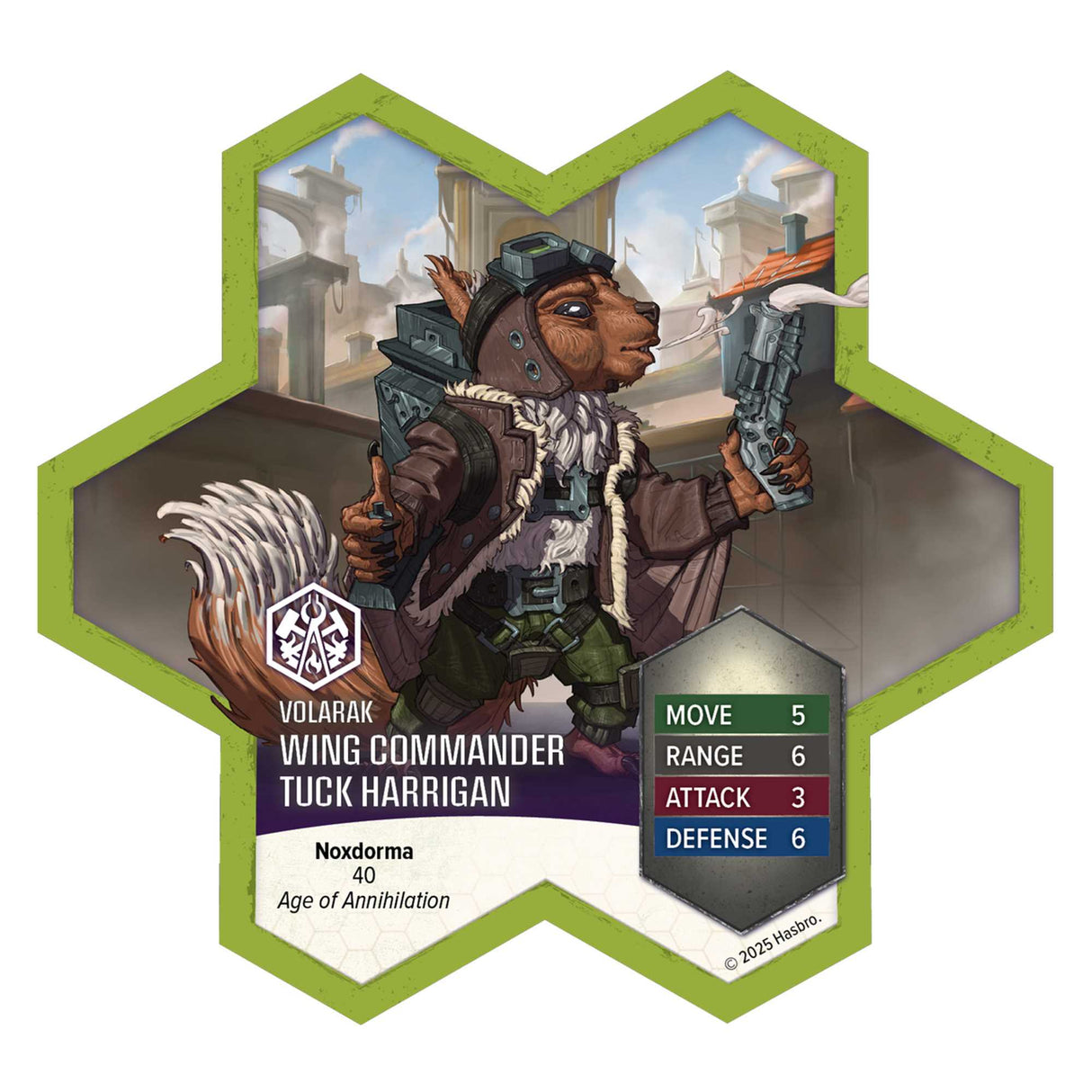 Heroscape: Rising Tide - Wing Commander Tuck Harrigan and Vorid Glidestrikers Army Expansion