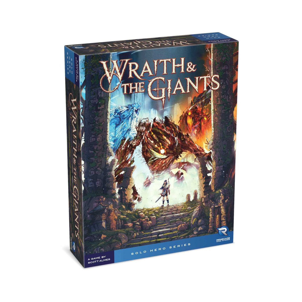 Wraith & The Giants - A Solo Hero Series Game