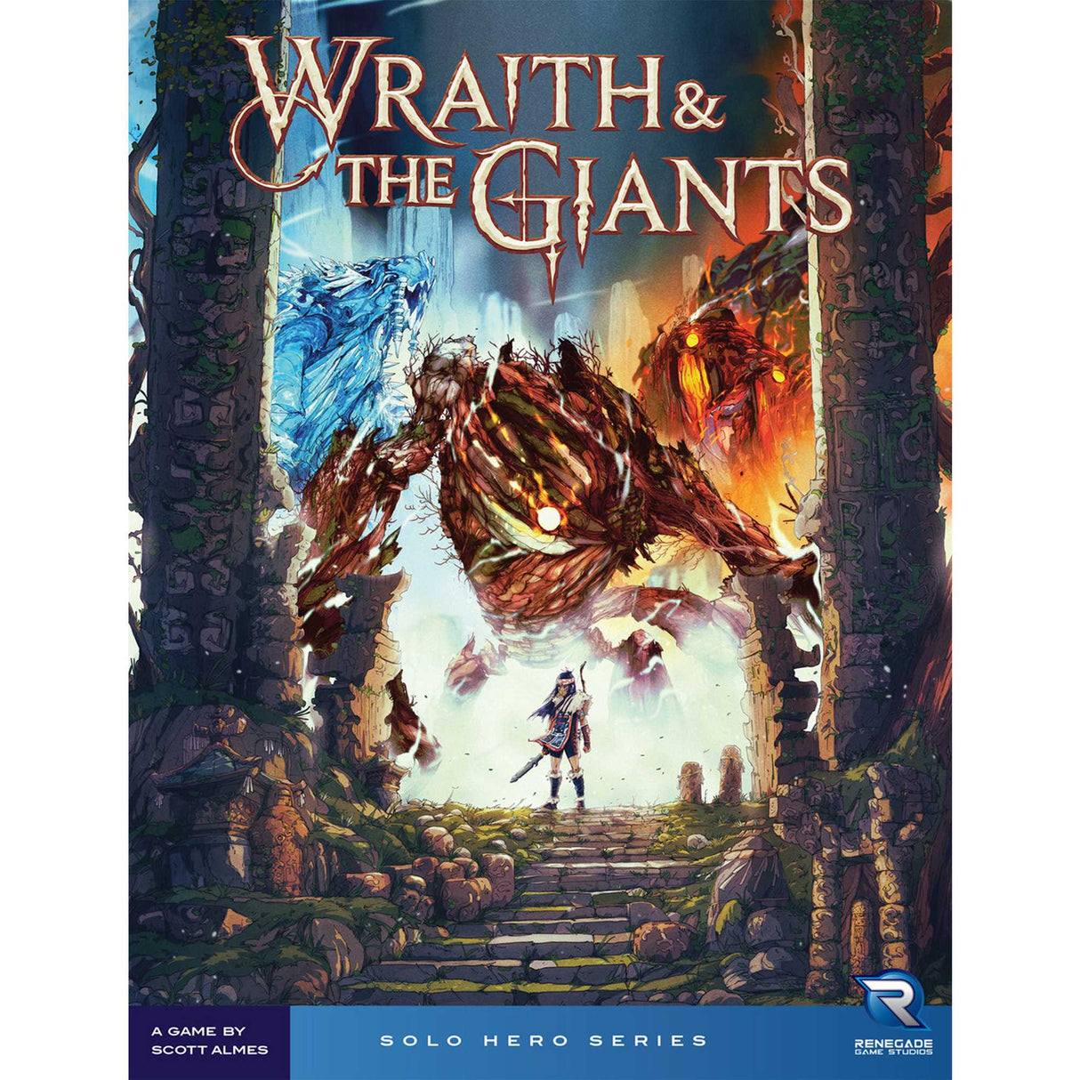 Wraith & The Giants - A Solo Hero Series Game