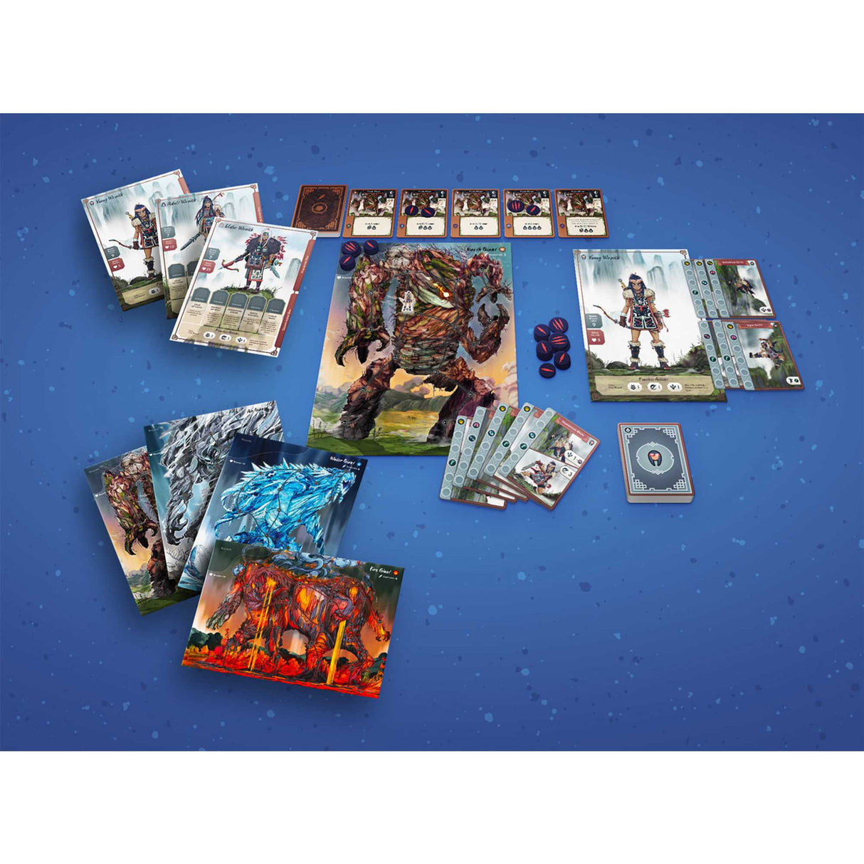 Wraith & The Giants - A Solo Hero Series Game