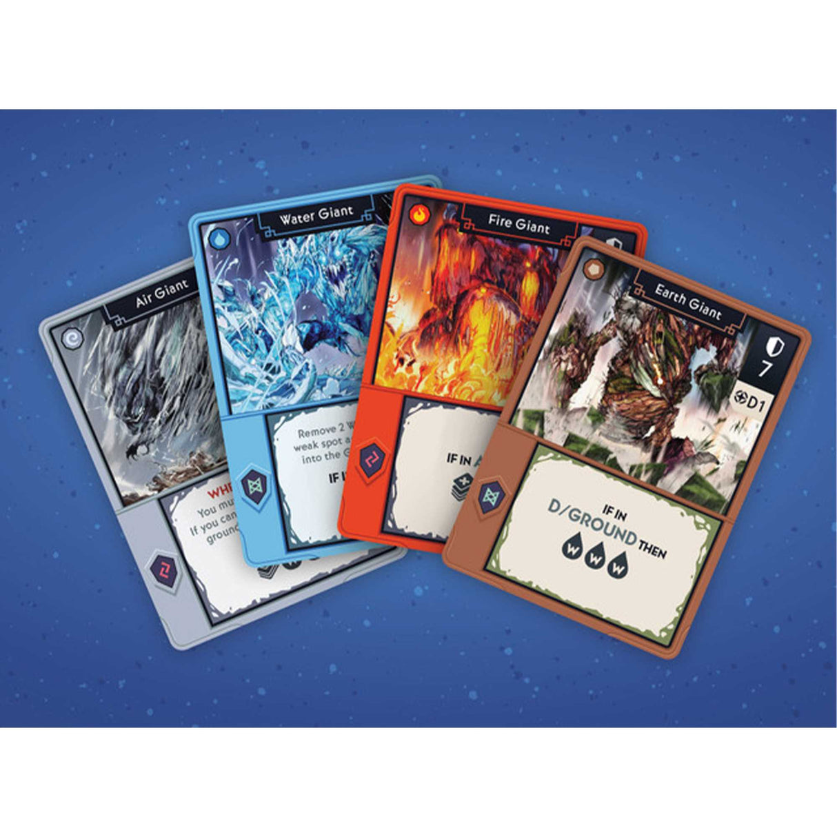 Wraith & The Giants - A Solo Hero Series Game