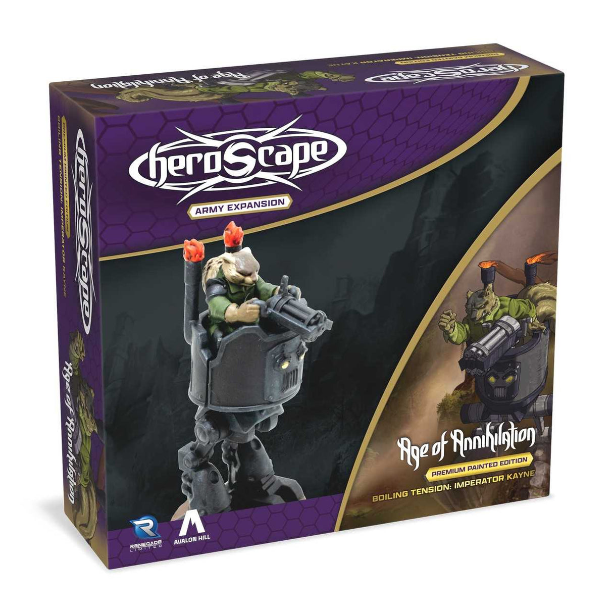 Heroscape: Imperator Kayne Army Expansion