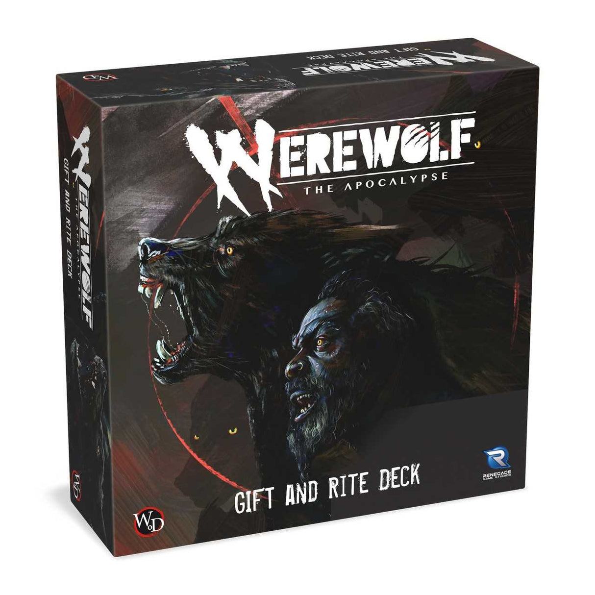 Werewolf: The Apocalypse 5th Edition RPG- Gift and Rite Deck - Accessory