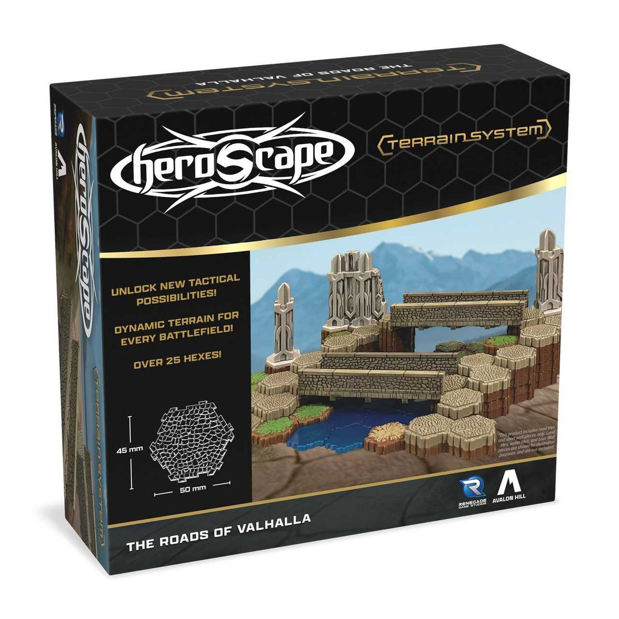 Heroscape: The Roads of Valhalla Terrain Expansion
