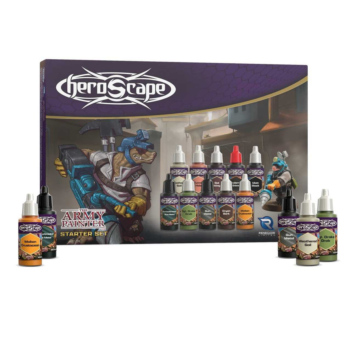 Heroscape: Army Painter Starter Set