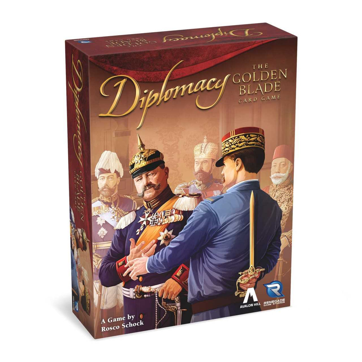 Diplomacy: The Golden Blade