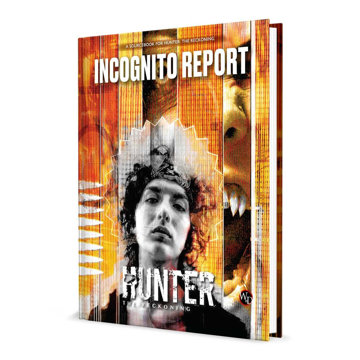 Hunter: The Reckoning 5th Edition Roleplaying Game Incognito Report Sourcebook