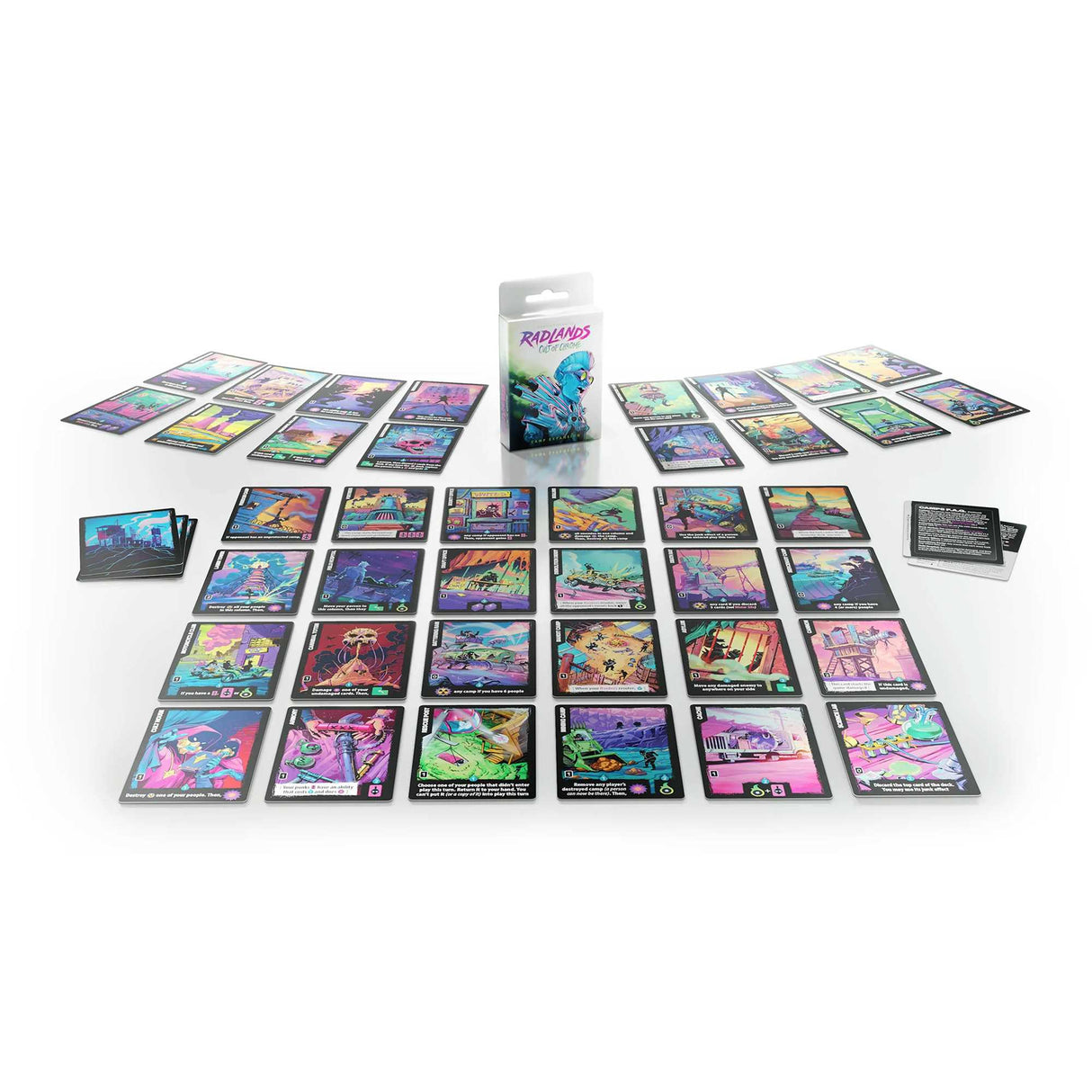 Radlands: Cult Of Chrome