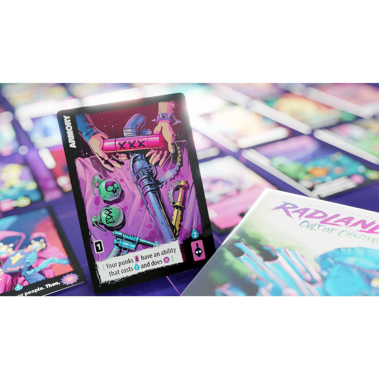 Radlands: Cult Of Chrome