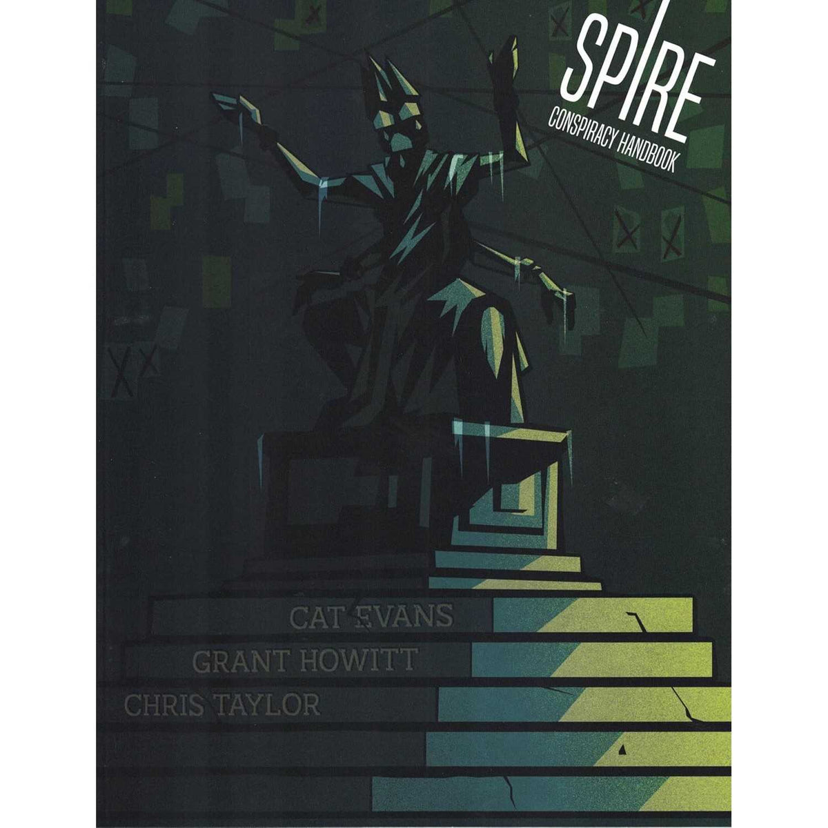Conspiracy Handbook softcover