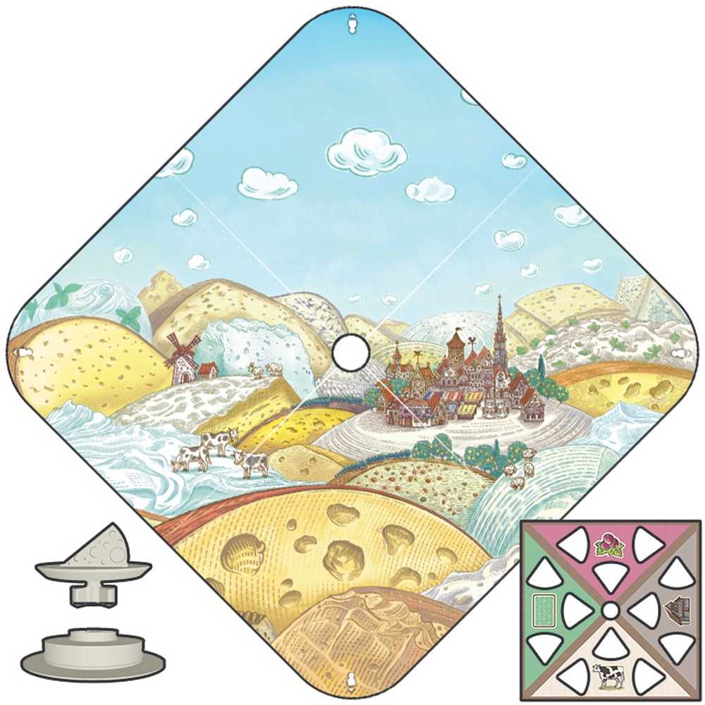 Fromage Upgrade: Fromage Lazy Susan