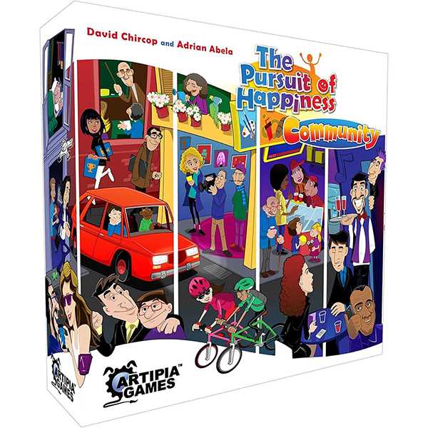 The Pursuit of Happiness - Big Box All-In