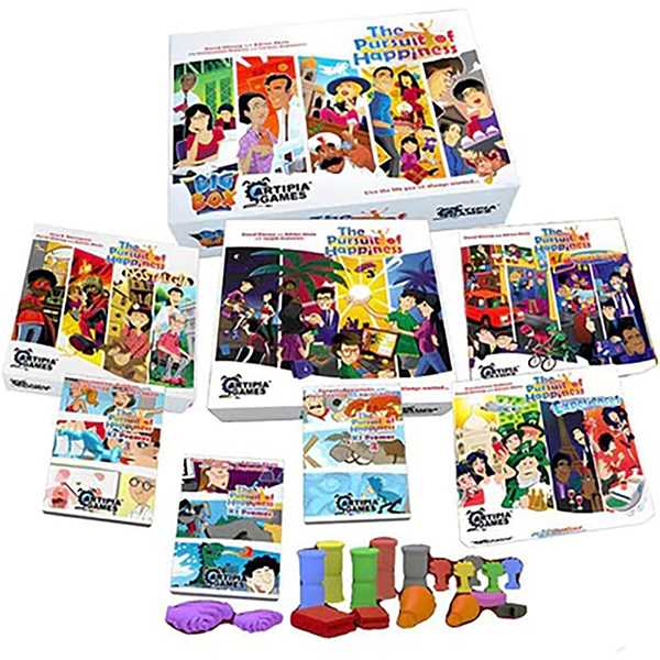 The Pursuit of Happiness - Big Box All-In