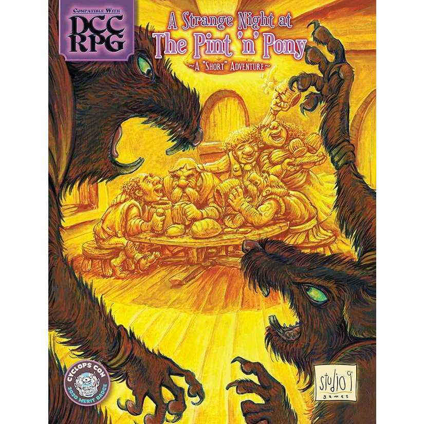 A Strange Night at the Pint n' Pony