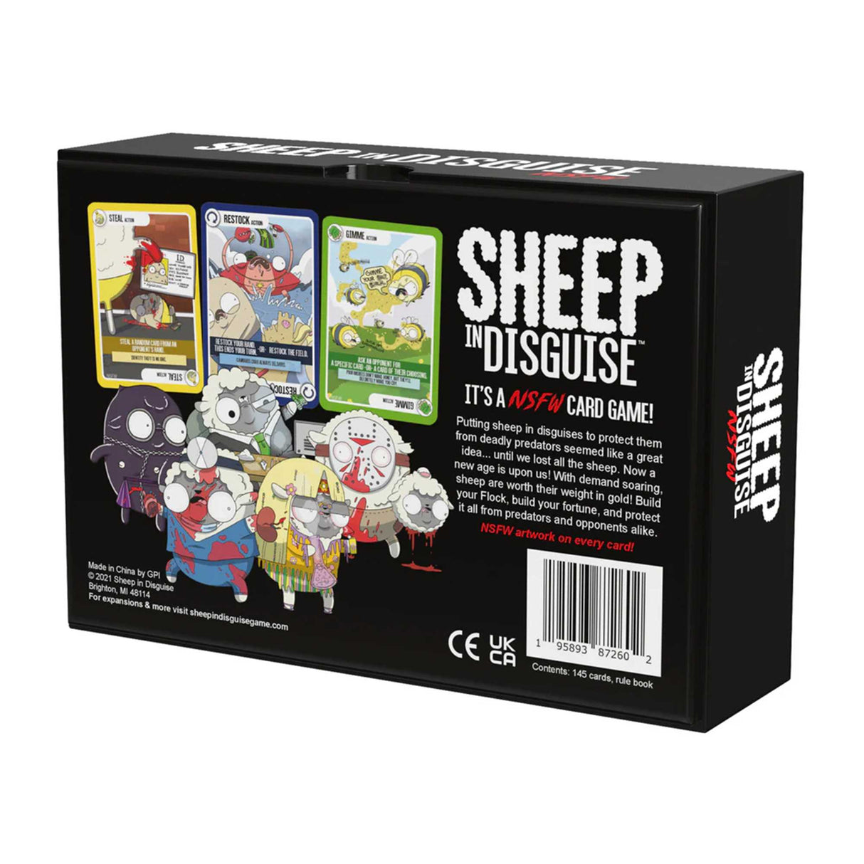 Sheep In Disguise NSFW