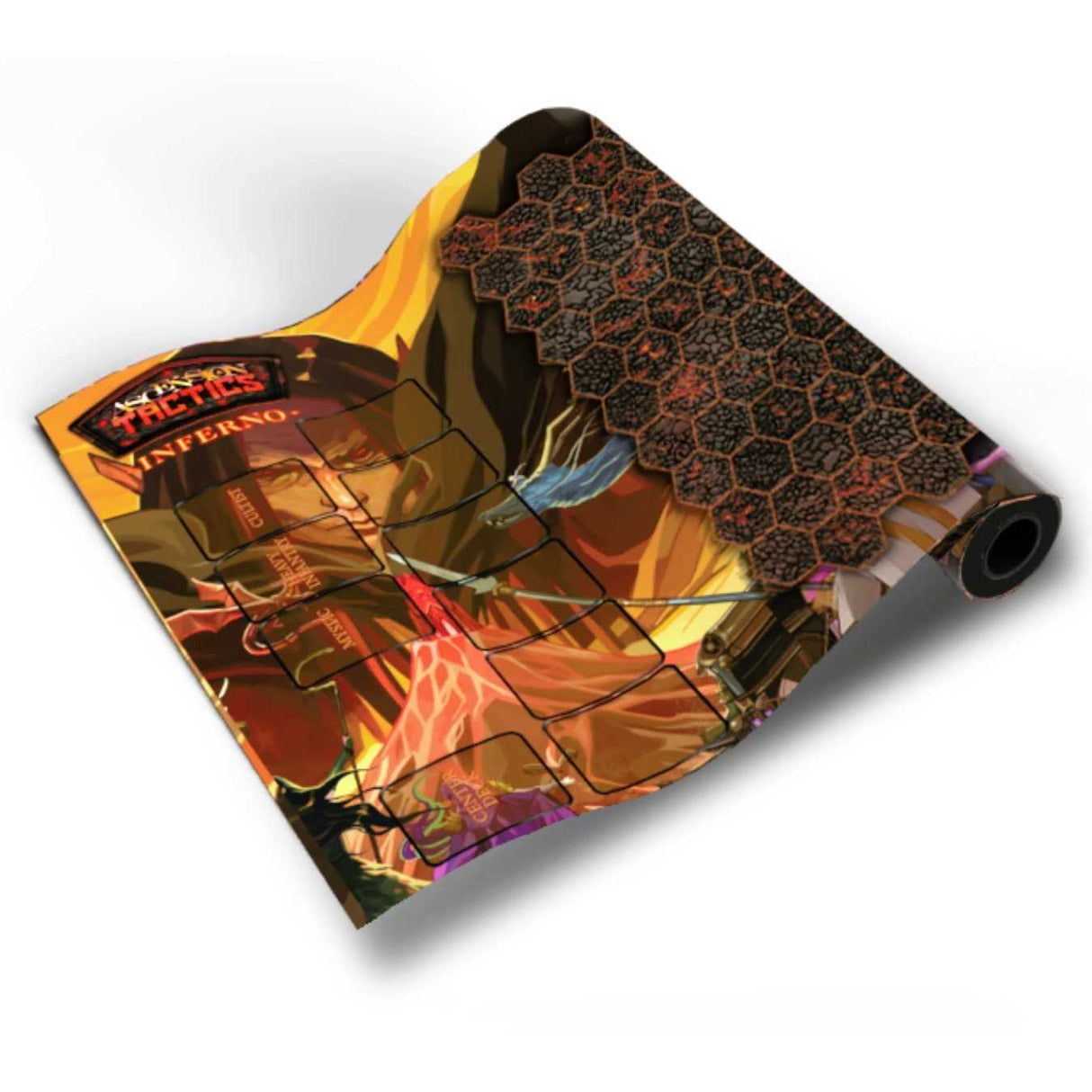 Ascension Tactics Inferno Play Mat