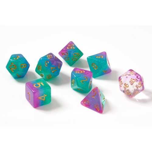 Polyhedral Dice: Northern Lights