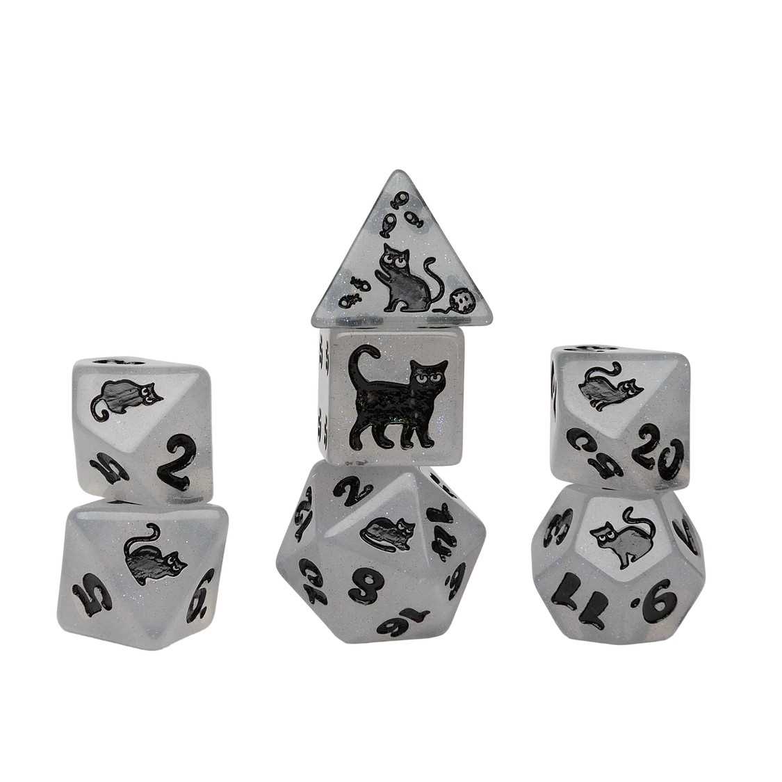 Sirius Dice: Animal Dice Set - Shimmerpaw