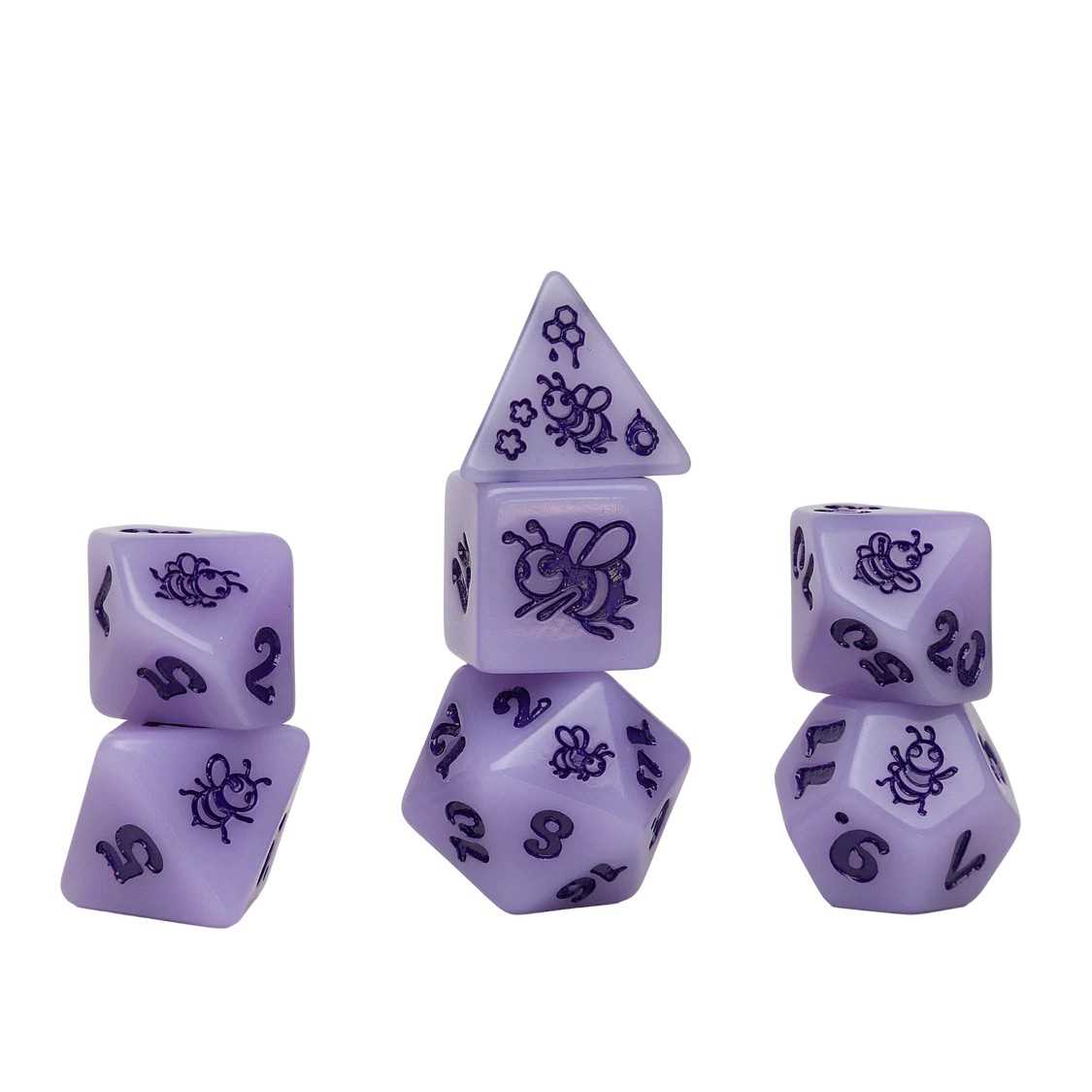 Sirius Dice: Animal Dice Set - Royal Nectar