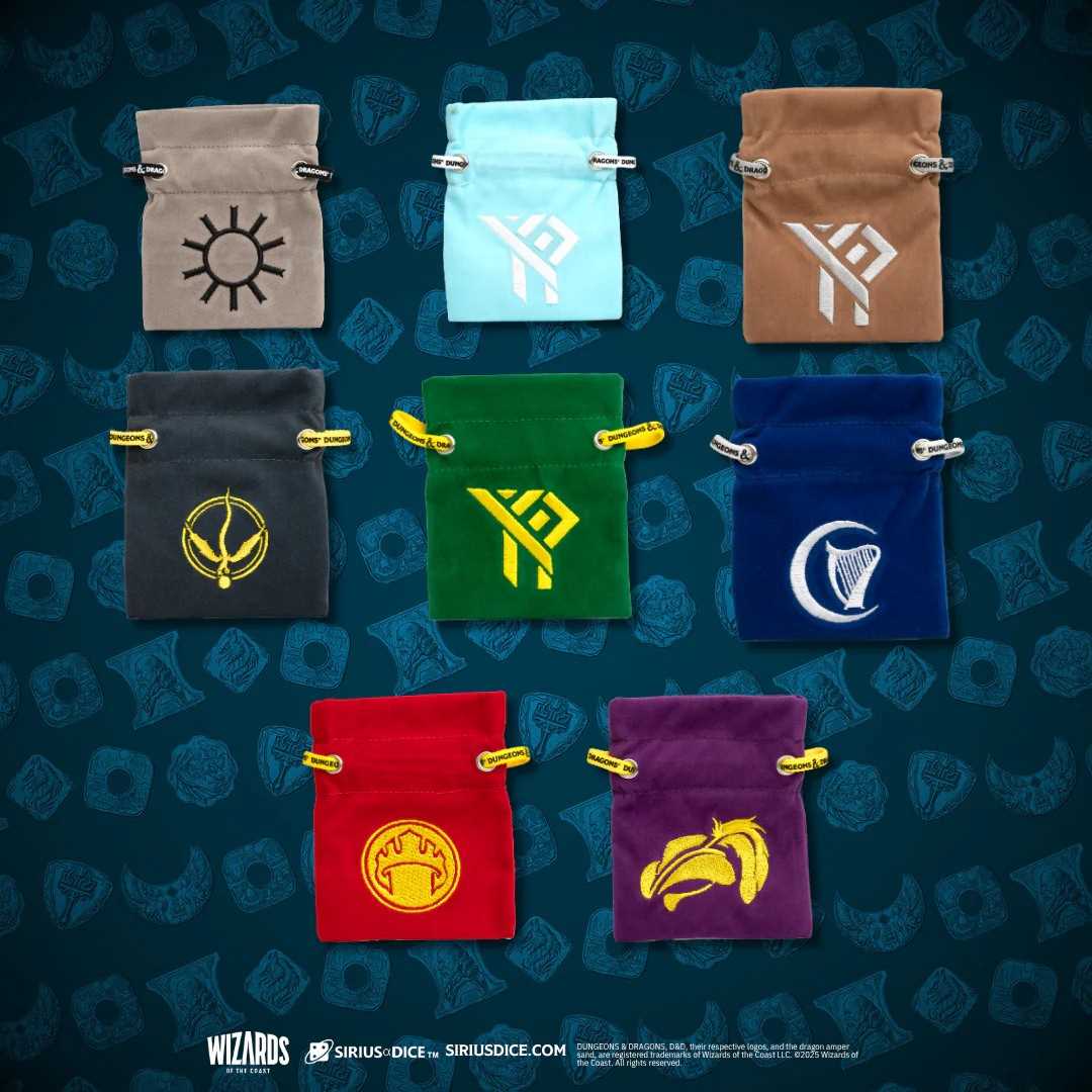 Dungeon & Dragon Yawning Portal Treasure Packs