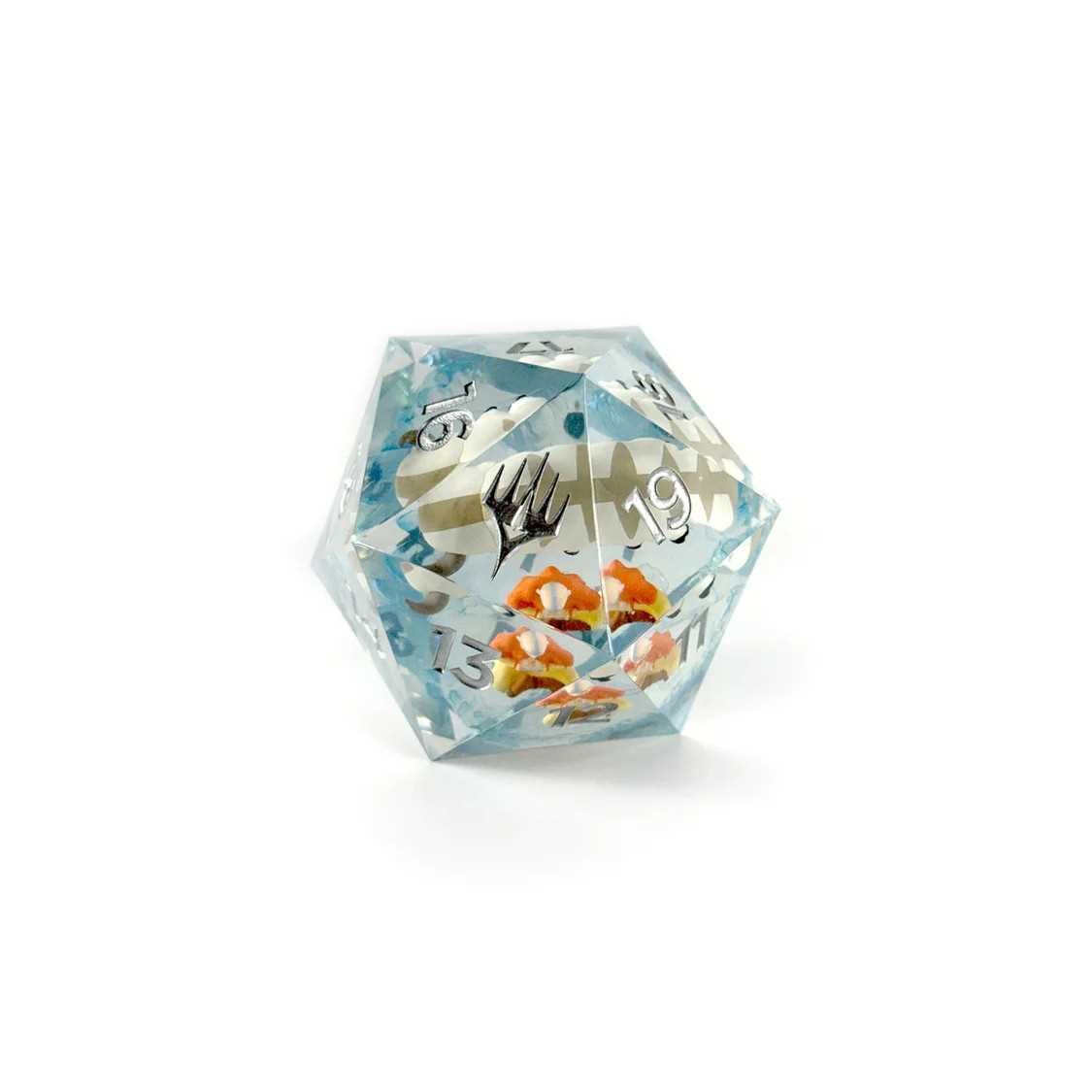 Sirius Dice: Magic The Gathering Avatar: The Last Airbender 55mm Spindown D20