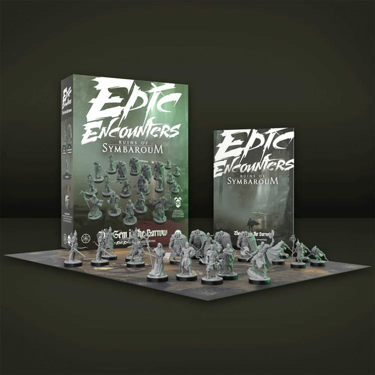 Epic Encounters: Ruins Of Symbaroum - The Gem In The Barrow