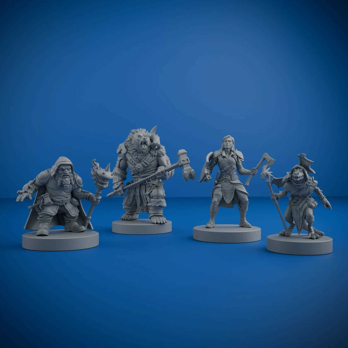 Tales of the Valiant: Starter Set