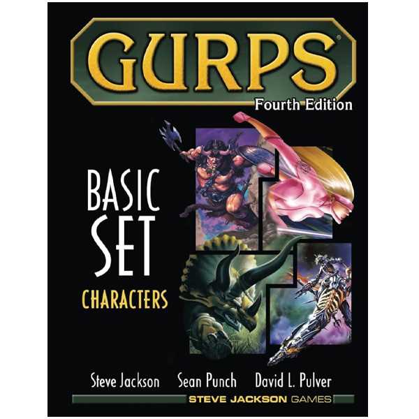 GURPS Basic Set: Characters 4th Edition