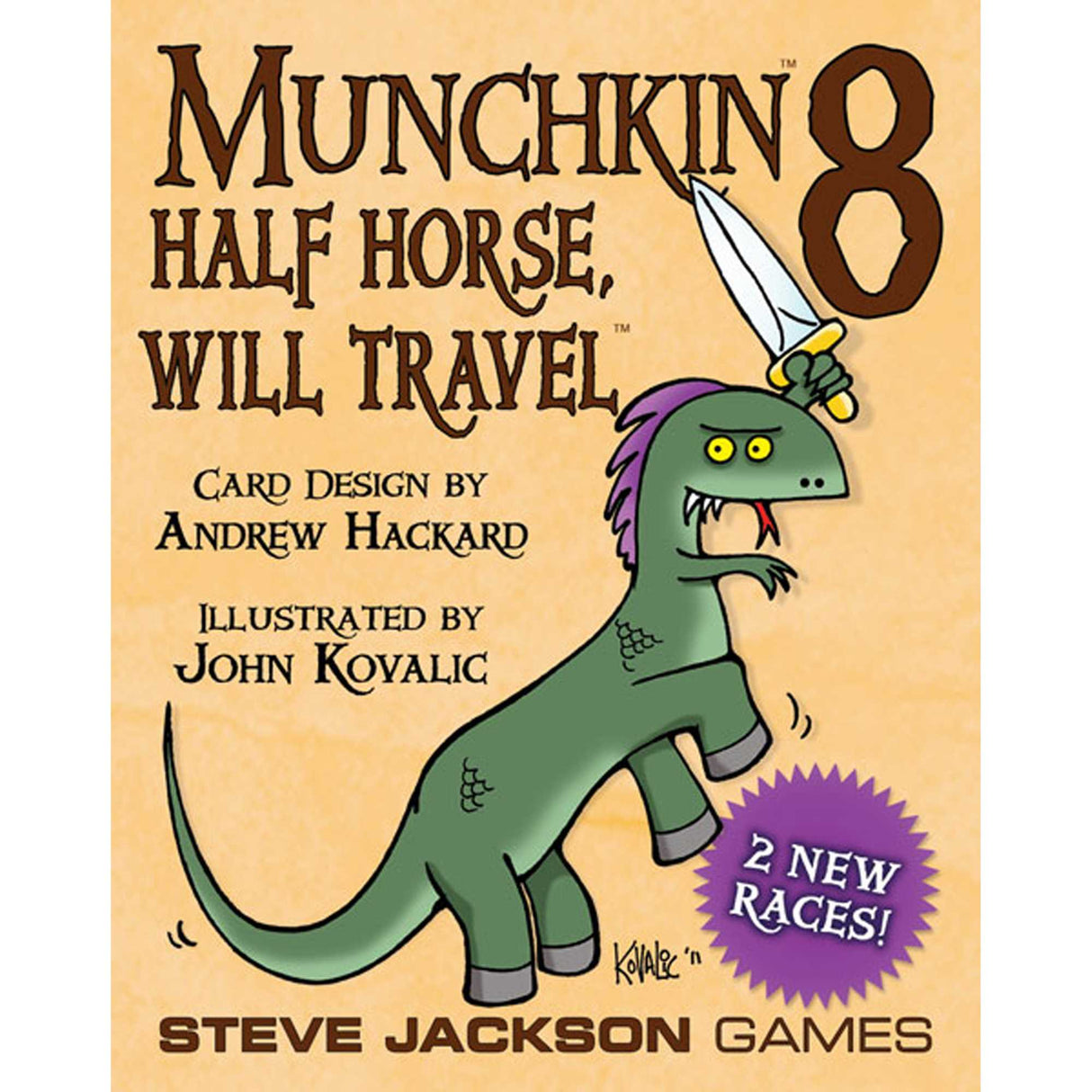 Munchkin 8: Half Horse Will Travel