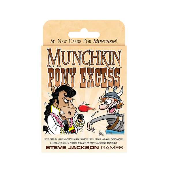 Munchkin Pony Excess