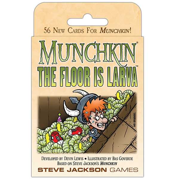Munchkin The Floor Is Larva