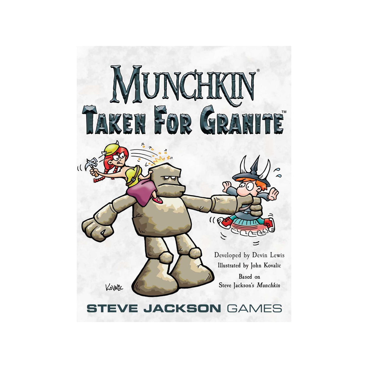 Munchkin Taken for Granite