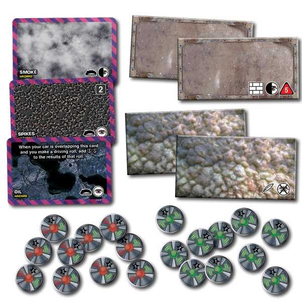 Car Wars Sixth Edition: Dropped Weapons Pack