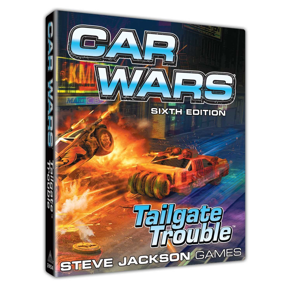 Car Wars Sixth Edition: Tailgate Trouble