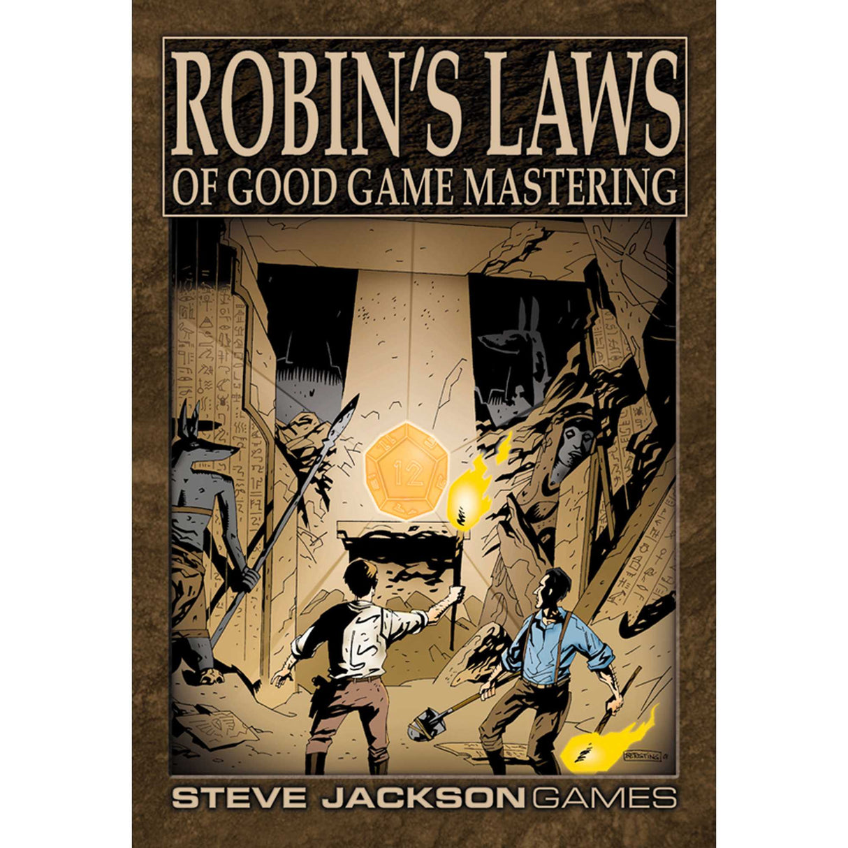 Robin's Laws of Good Game Mastering