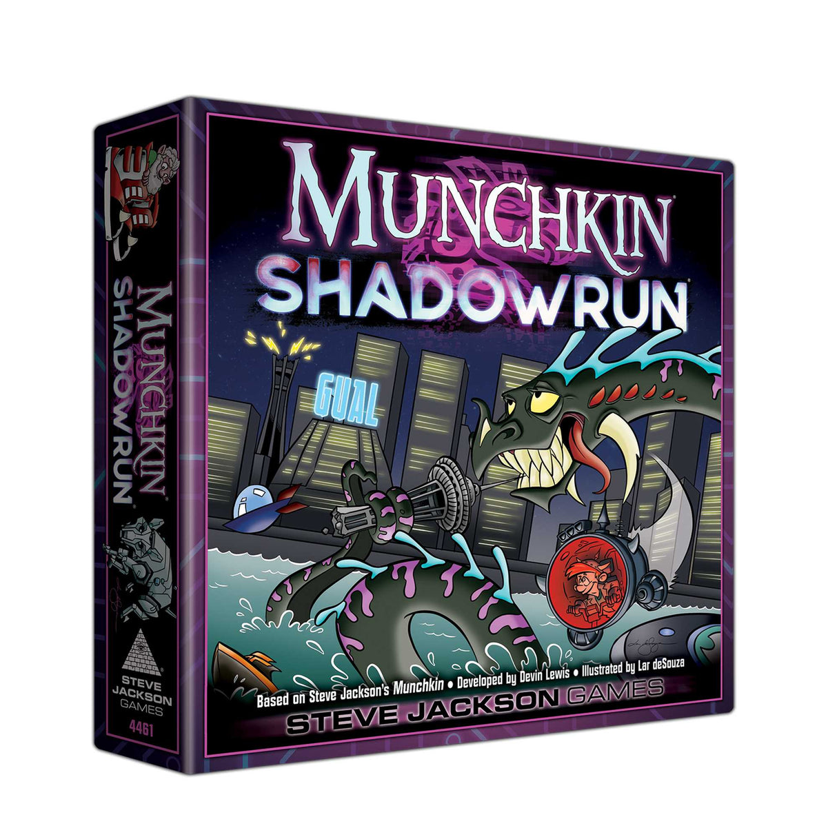 Munchkin Shadowrun