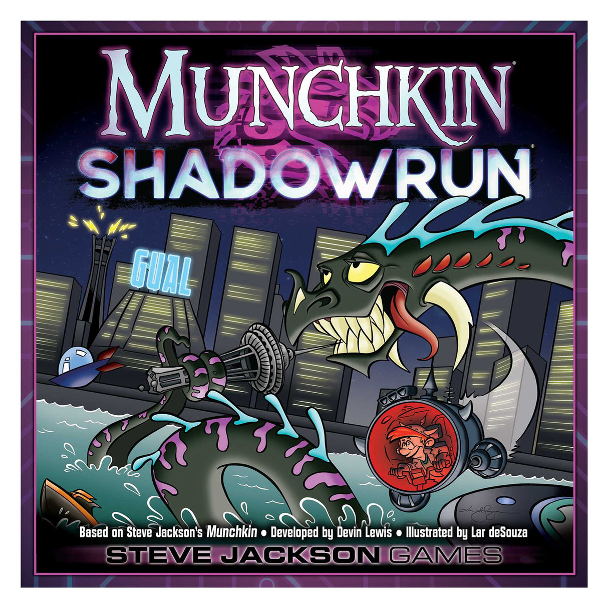 Munchkin Shadowrun