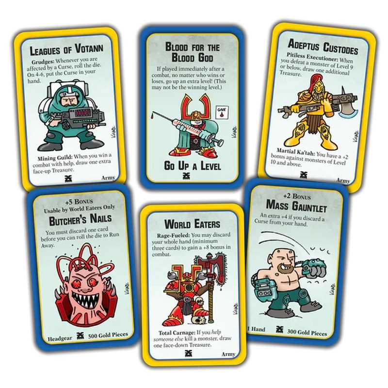 Munchkin Warhammer 40000: Grudges and Gore
