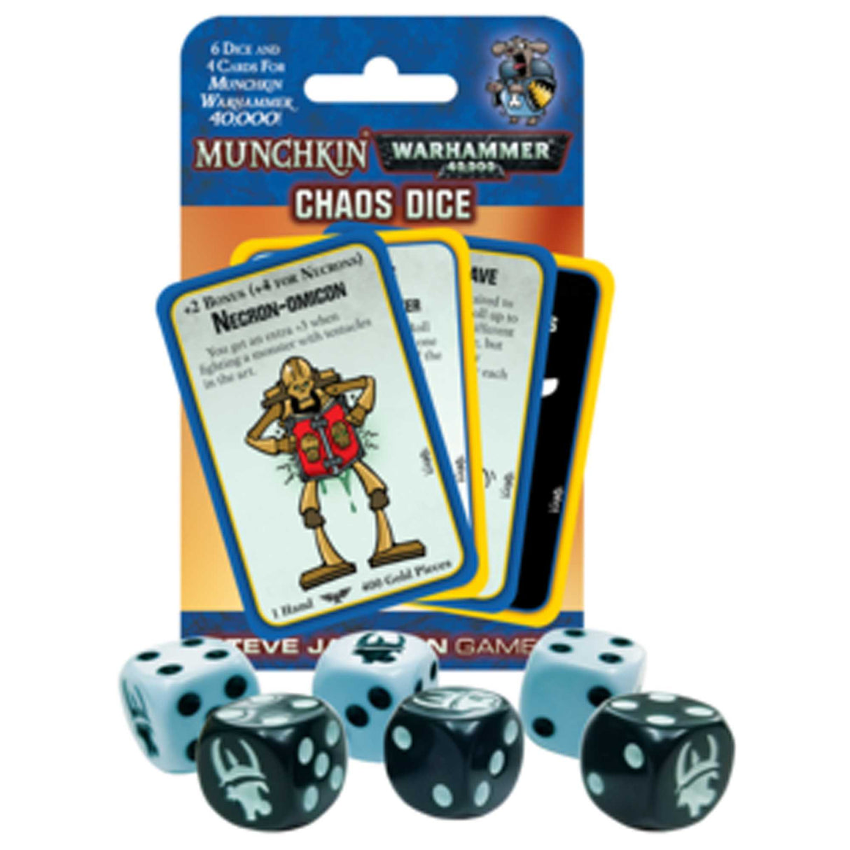 Munchkin Warhammer 40000 Chaos Dice
