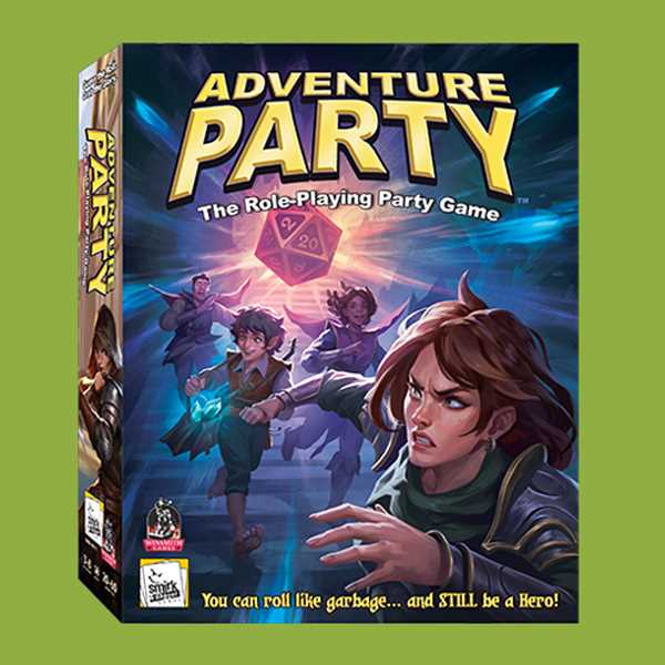 Adventure Party: The Role-Playing Party Game