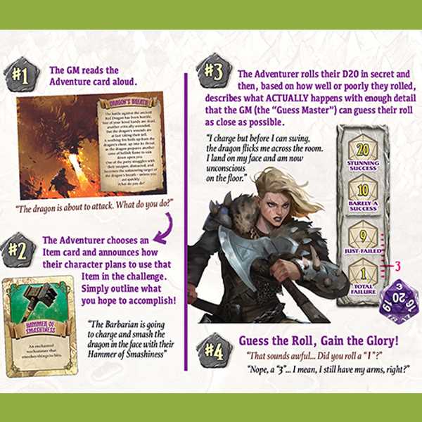 Adventure Party: The Role-Playing Party Game